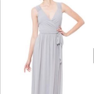 Joanna August Bridesmaid wrap dress